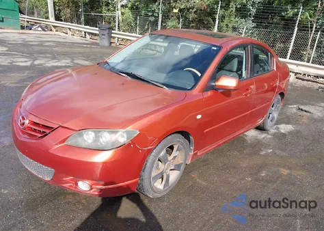 2004 Mazda Mazda3 S z USA, uszkodzony, nr VIN JM1BK323241122581